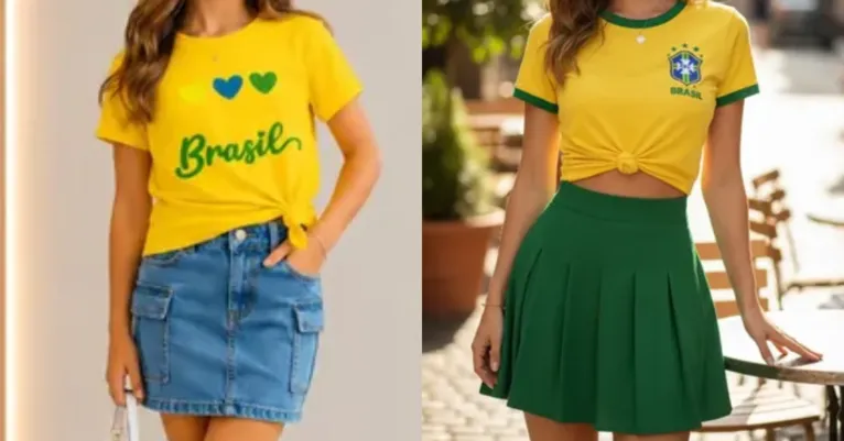 Confira 7 dicas de looks para você arrasar na Copa