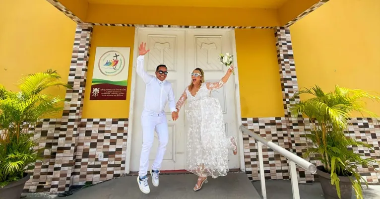 Histórias de amor no Pará: casais que se apaixonaram de forma inesperada