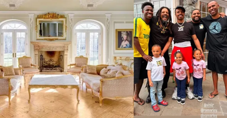 Vini Jr. hospeda família em mansão de R$ 55 milhões durante Mundial