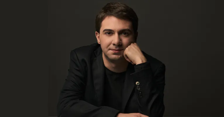 O pianista Bernardo Santos
