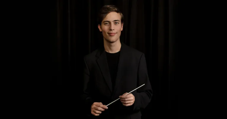 O maestro Rui Miguel Marques