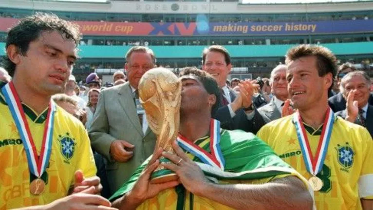 Copa de 94: Brasil encerra jejum de 24 anos e conquista o tetra nos EUA