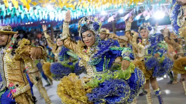 As quadrilhas juninas são um dos símbolos mais tradicinais das festas juninas em Belém.