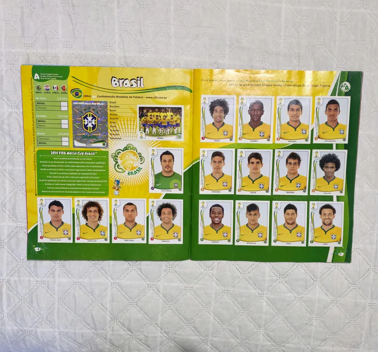 Paraenses já vivem a febre do álbum da Copa do Mundo 2026