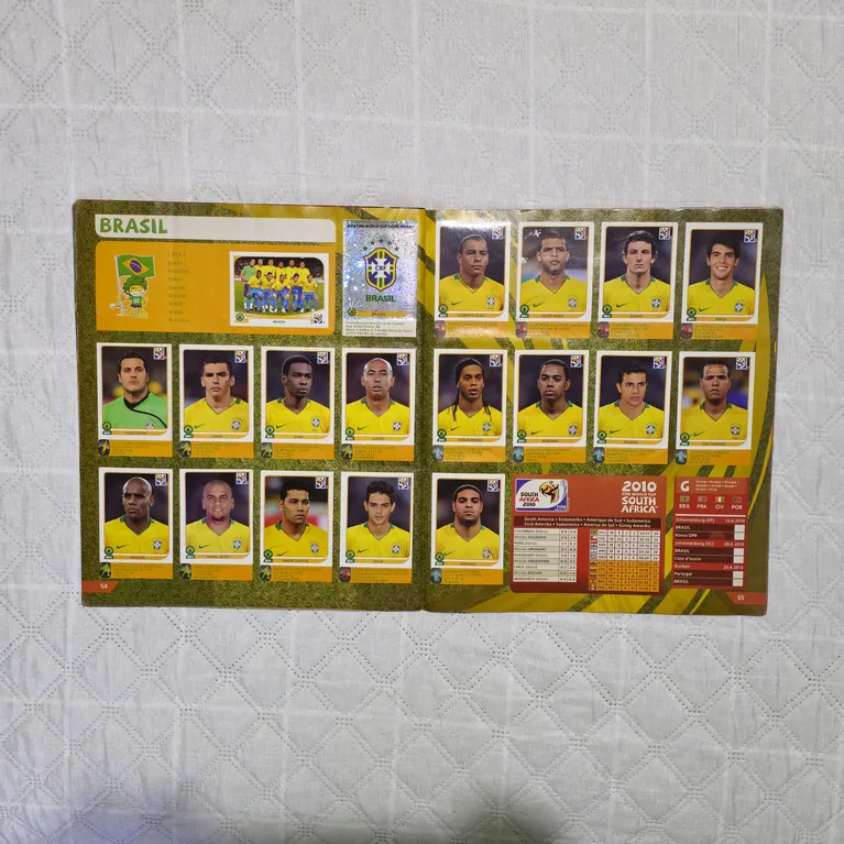 Copa de 2010, onde muitos craques não foram convocados