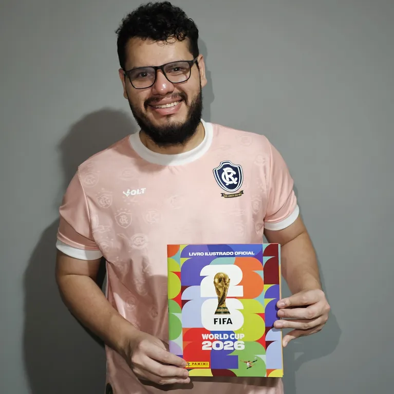 Wander coleciona desde 2026 e já tem o álbum de 2026