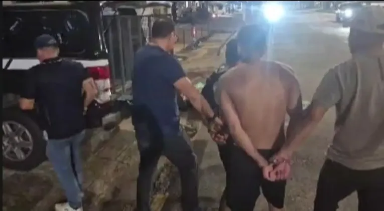 O autor dos disparos já havia sido preso anteriormente