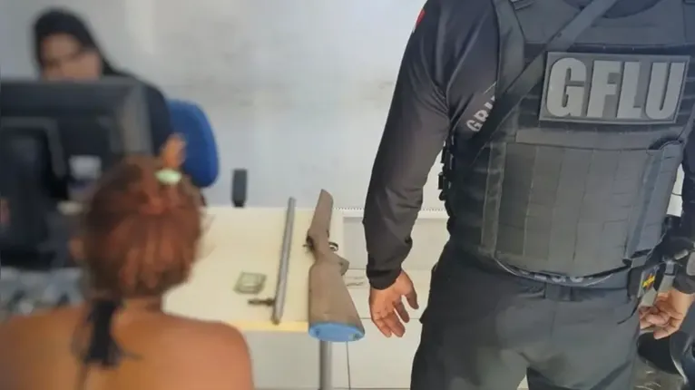 Vítima de violência doméstica denunciou agressões e ameaças praticadas pelo companheiro.