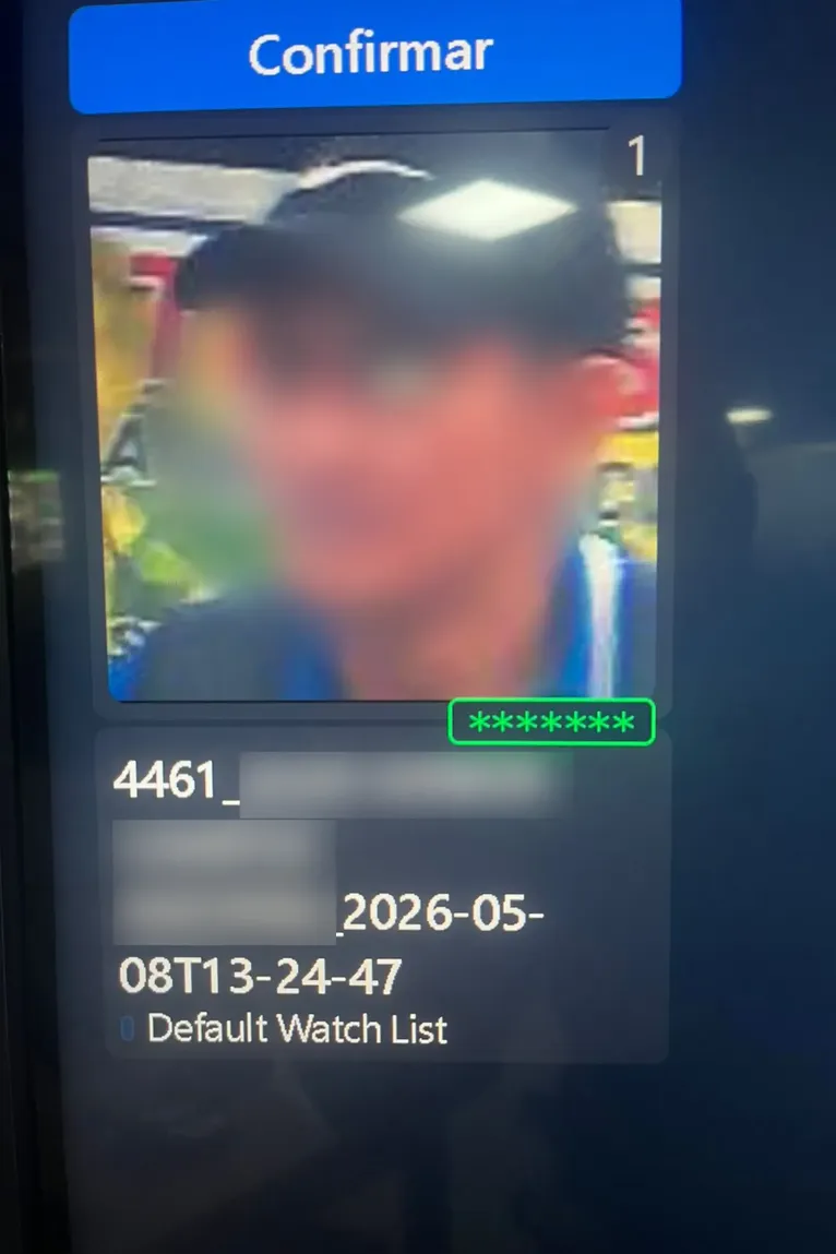 O segundo suspeito é um homem condenado a quatro anos de prisão por roubo e procurado pela Justiça desde 2018.