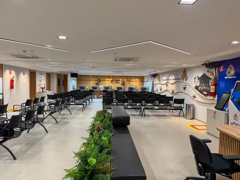 O espaço recebeu investimentos em infraestrutura elétrica, lógica e de refrigeração