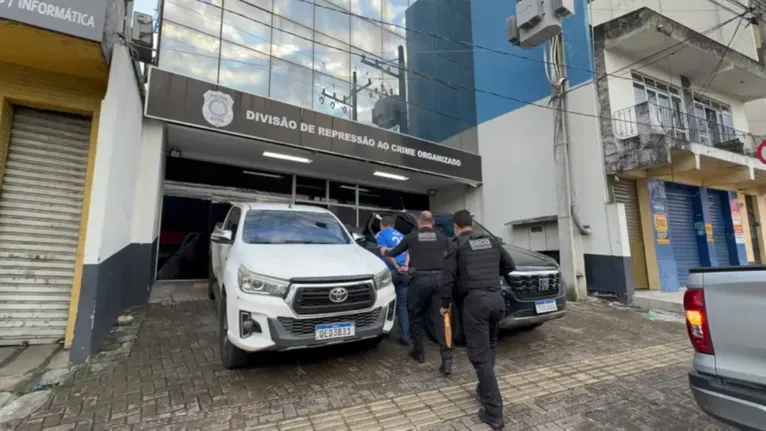 Ao todo, 11 pessoas foram presas durante a segunda fase da operação que apura irregularidades no sistema de veículos do Detran do Pará.