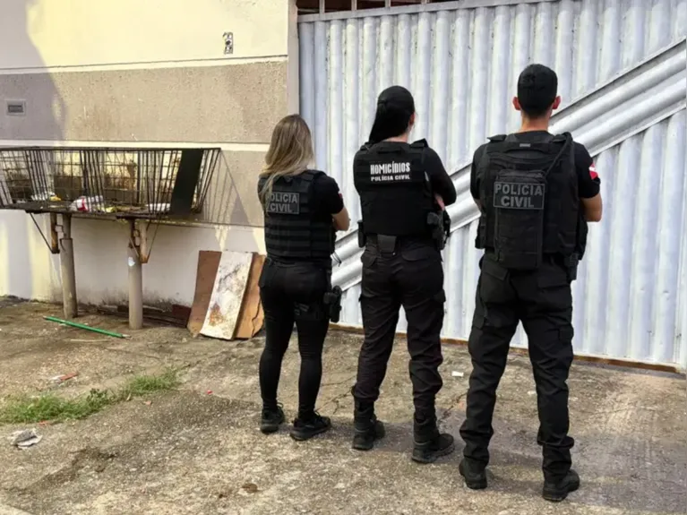 Veículos, celulares, vestimentas e outros objetos de interesse da investigação foram apreendidos durante a operação da Polícia Civil em Marabá.