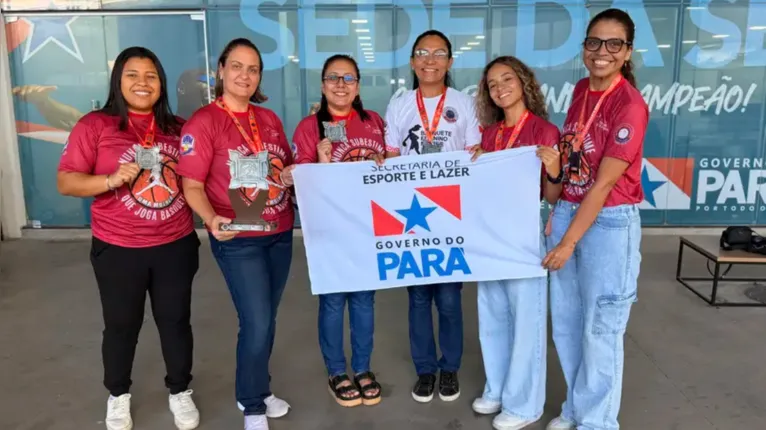 Com garra e consistência, a equipe da categoria 35+ garantiu o vice-campeonato no Norte-Nordeste de Basquete Master 2026, destacando o entrosamento e a força do grupo ao longo da competição em Macapá.