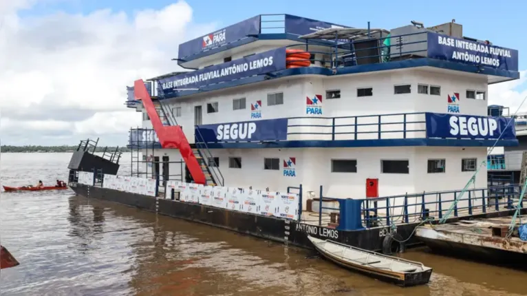 Primeira base fluvial integrada do Pará já apreendeu 4,8 toneladas de drogas e realizou 116 prisões em quatro anos de operação no arquipélago do Marajó.