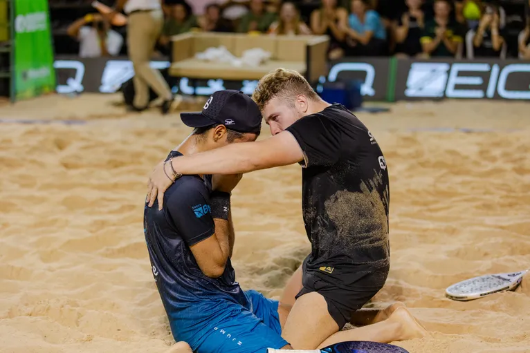 Dupla brasileira é campeã do Amazônia Open em Marabá