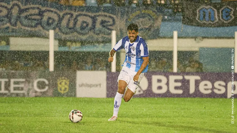 Zagueiro Bruno Bispo, do Paysandu