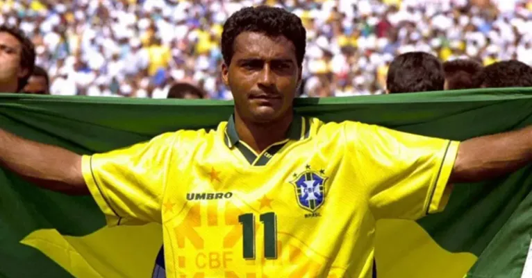 Camisa usada pela Seleção Brasileira na conquista do tetracampeonato mundial, em 1994, ficou em segundo lugar na enquete do DOL.