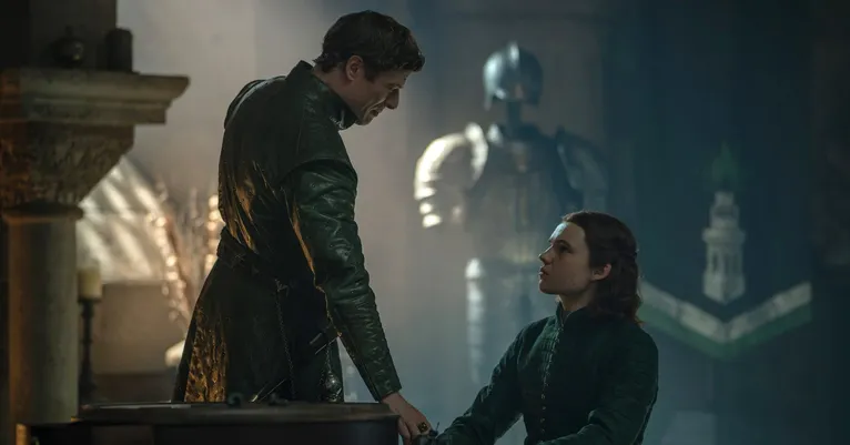 Ormund Hightower com Daeron Targaryen