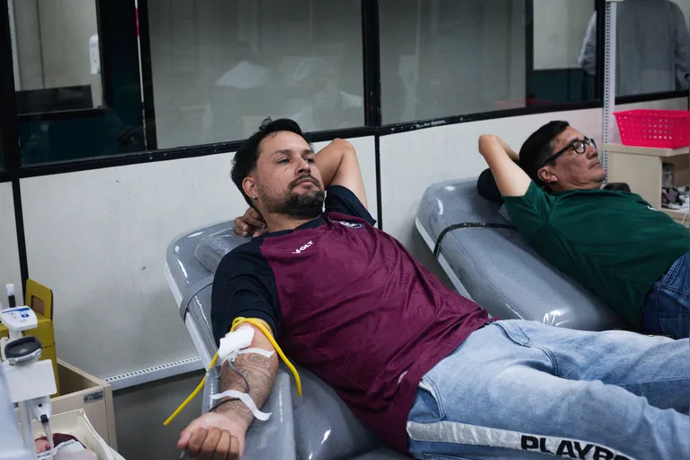 Remo participa de campanha e reforça incentivo à doação de sangue