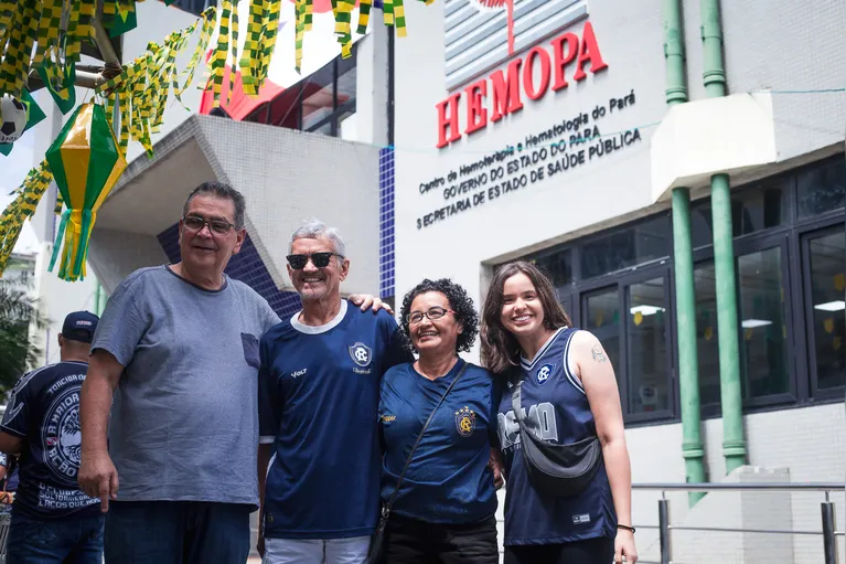 Remo participa de campanha e reforça incentivo à doação de sangue