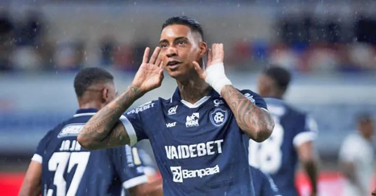 Alef Manga marcou com 1 minuto, mas Leão não conseguiu ampliar ou segurar a vantagem