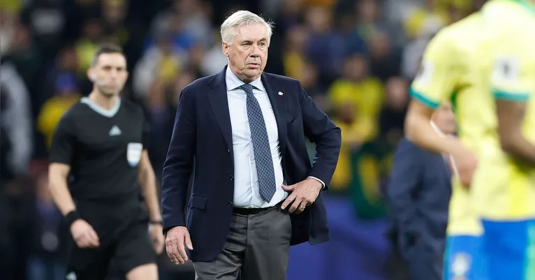Ancelotti tem experiência de sobra em mata-mata e já conquistou 7 Champions, sendo 5 como treinador