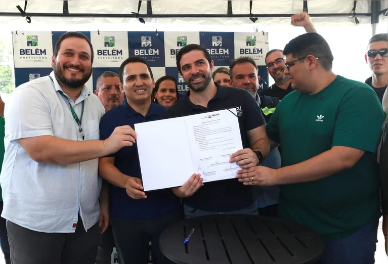 “Estamos investindo em um espaço mais digno, organizado e acolhedor para todos”, disse Igor Normando