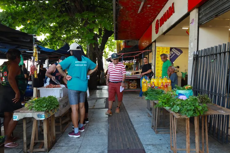 Com investimento superior a R$ 3 milhões, o Novo Complexo Feira do Telégrafo contará com 141 espaços, entre boxes e barracas
