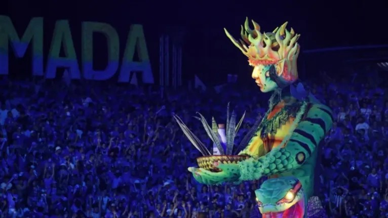 O Boi Caprichoso promete emocionar o Bumbódromo ao celebrar a cultura, a memória e a força do povo da Amazônia.