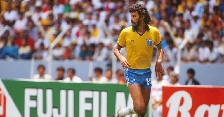 Sócrates era um dos craques da época