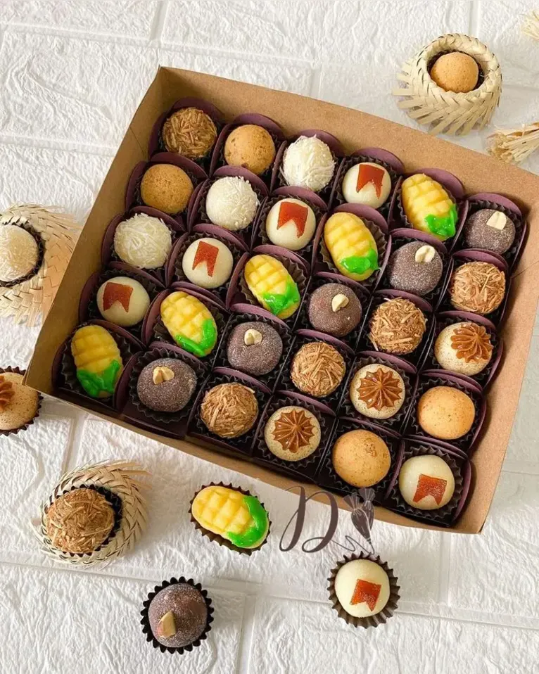 Brigadeiro decorado São João