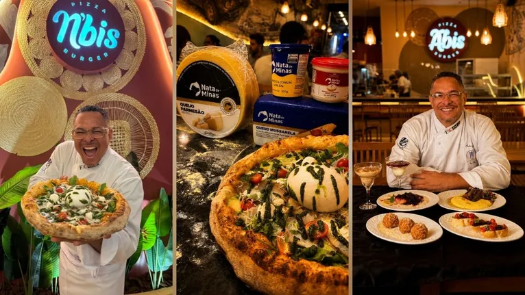 O grande trunfo do chef para esta edição é a pizza batizada de "Amazônia".