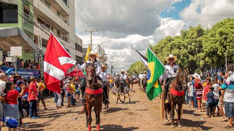 Neste domingo (31), acontece a tradicional cavalgada ruralista.