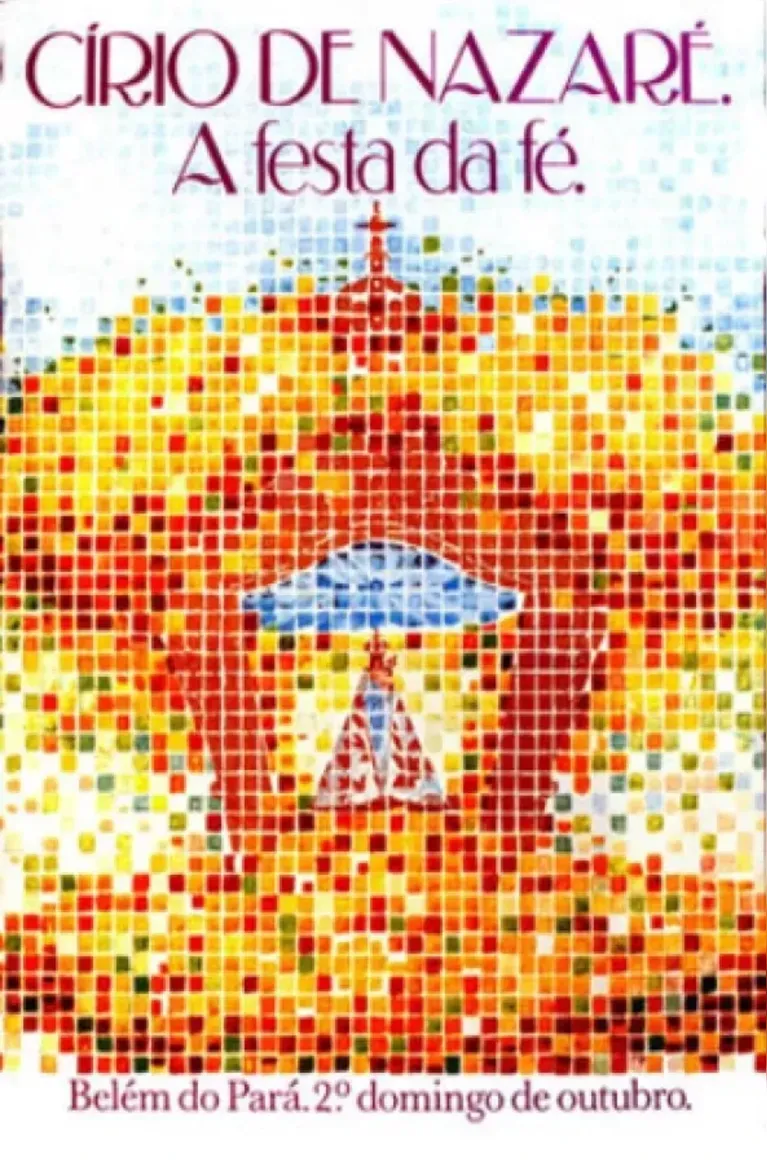 Cartaz Círio 1991.