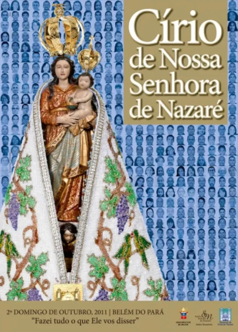 Cartaz 2011 - Fazei tudo que Ele vos disser.
