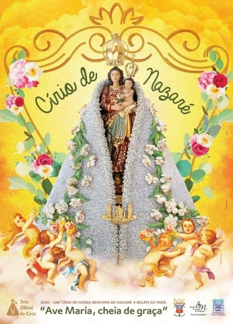 Cartaz do Círio 2020