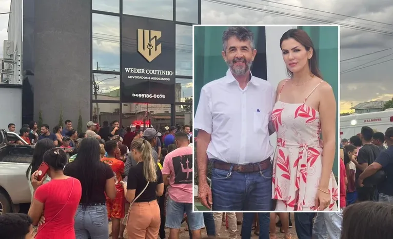 Tumulto após o ocorrido