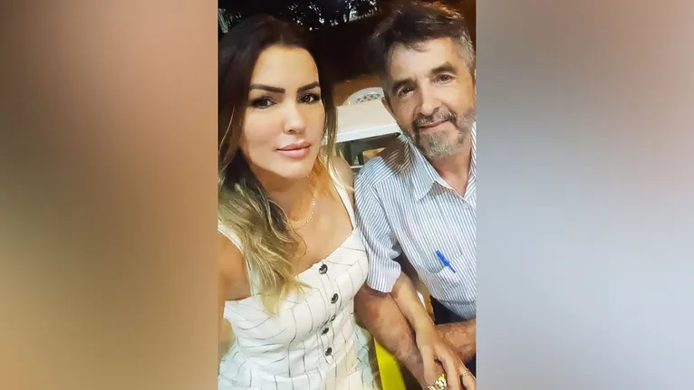 Veloso morreu no local, Leia foi socorrida, mas não resistiu