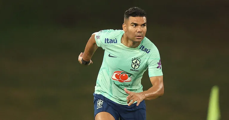 Casemiro é um dos líderes da Seleção