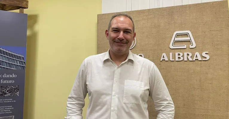 Rubens Souza, gerente de Recursos Humanos da Albras