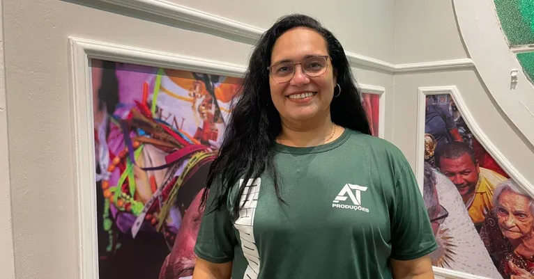 Taiana dos Santos, diretora-geral do espaço.