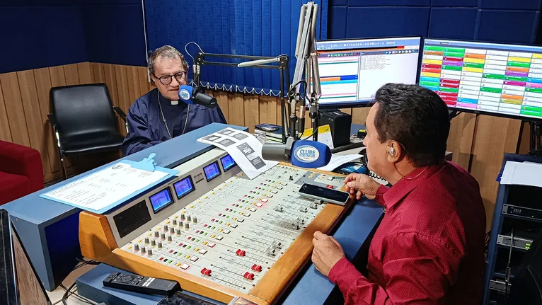 Dom Vital Chitolina detalha em entrevista os preparativos espirituais e estruturais para a grande festa mariana de Marabá.