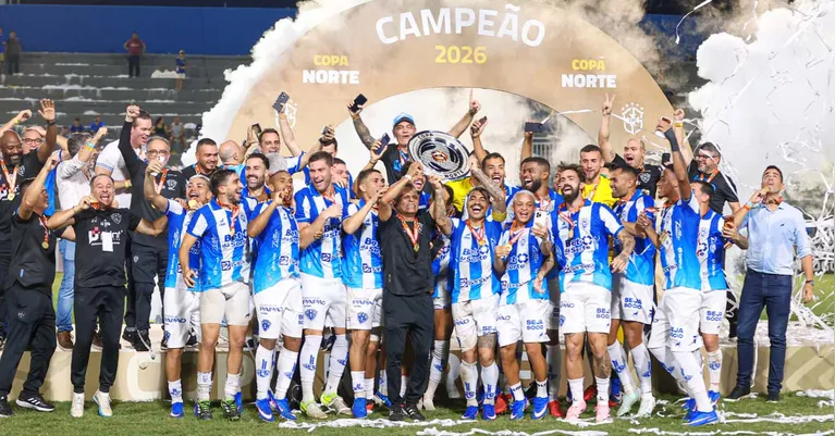 Papão chega ao troféu de número 61
