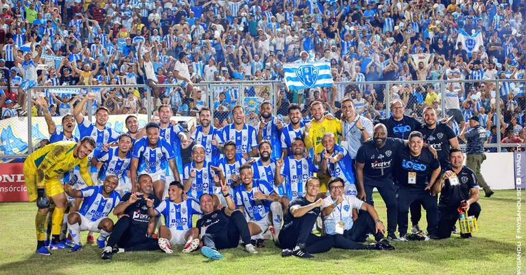 Papão garantiu vaga na terceira fase da Copa do Brasil de 2027 e na final da Copa Verde 2026