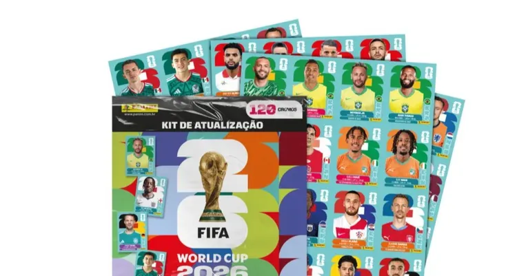 Do Brasil, também aparecem no material de divulgação o goleiro Weverton, o lateral Alex Sandro e o atacante Igor Thiago.