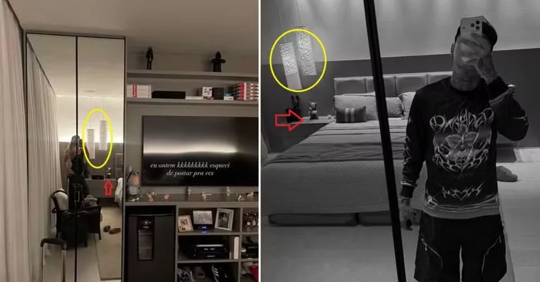 Os fãs rapidamente reconheceram o quarto de Pulgar nas publicações de Manu.