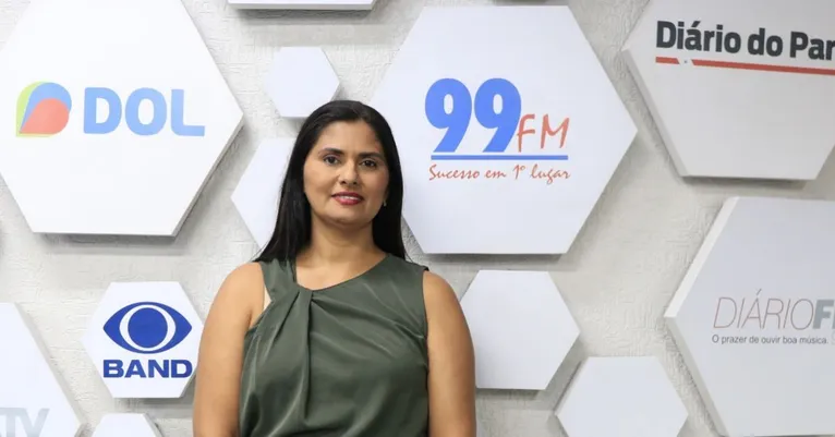 Celina Farias, secretária municipal de Cultura.