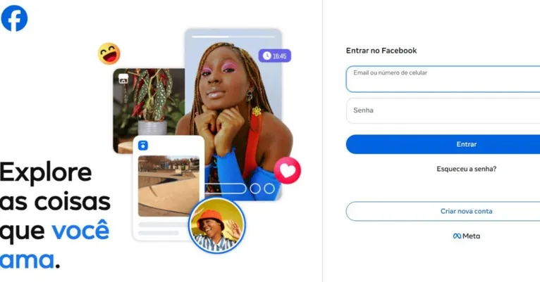 Ao acessarem o WhatsApp Web, os usuários eram levados para o site do Facebook