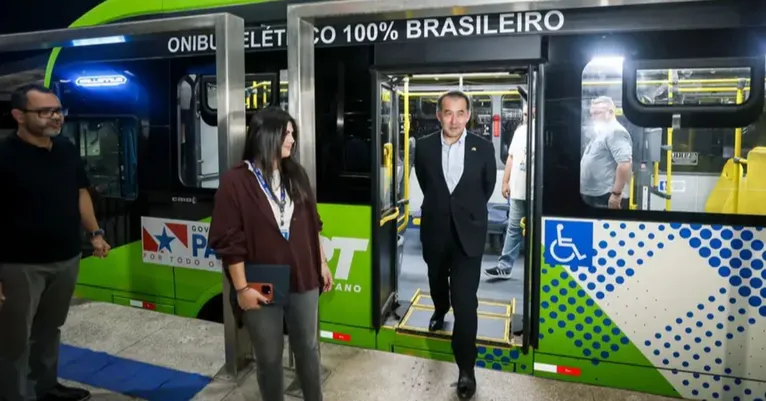 O embaixador Yasushi Noguchi elevou o sistema do BRT Metropolitano