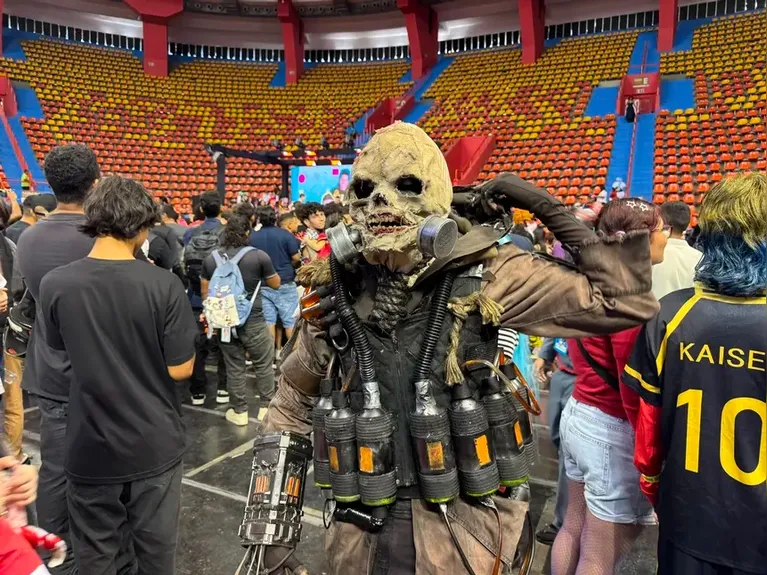 A emoção tomou conta do Mangueirinho em um dia incrível de cultura pop e entretenimento.